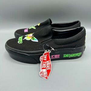 Vans Classic Slip-On Glow In The Dark